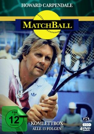 Matchball - Komplettbox (Tennis-Serie mit Howard Carpendale) -  Fernsehjuwelen  [3 DVDs]