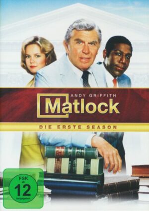 Matlock - Season 1  [7 DVDs]