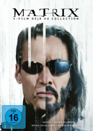 Matrix 4-Film Déjà Vu Collection  [4 DVDs]