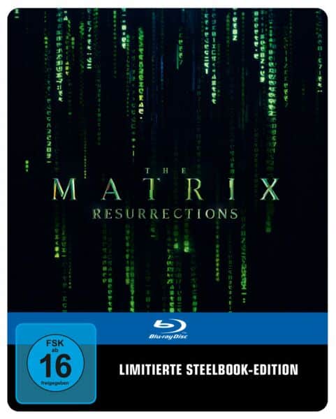 Matrix Resurrections - Limited Edition - Steelbook