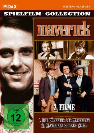 Maverick - Spielfilm Collection / Zwei Fortsetzungen der bekannten TV-Serie mit James Garner in Spielfilmlänge (Pidax Western-Klassiker)