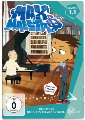 Max & Maestro - Staffel 1.1  [2 DVDs]