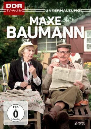 Maxe Baumann - Die komplette Serie  [4 DVDs]