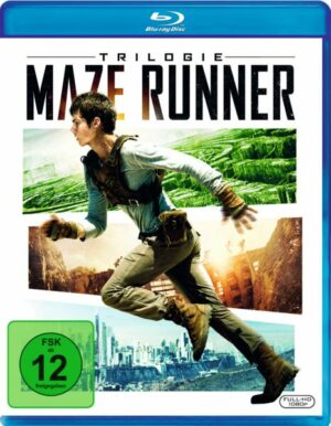 Maze Runner Trilogie  [3 BRs]