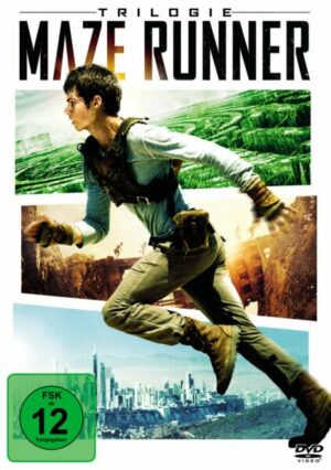Maze Runner Trilogie  [3 DVDs]