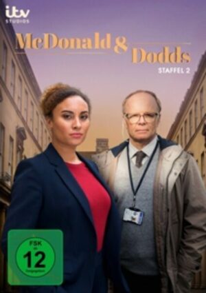 McDonald & Dodds - Staffel 1  [2 DVDs]