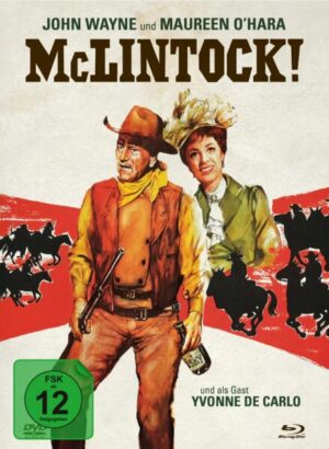 McLintock - 2-Disc Limited Collector’s Edition im Mediabook (Blu-ray + DVD)