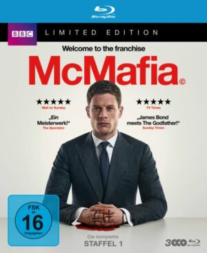 McMafia - Staffel 1 - Exklusive Limited Edition  [3 BRs]