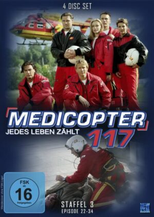 Medicopter 117 - Staffel 3 - New Edition
