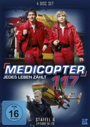 Medicopter 117 - Staffel 6 - New Edition