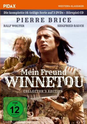 Mein Freund Winnetou - Collectors Edition / Die komplette 14-teilige Serie + Hörspiel CD (Pidax Western-Klassiker)  [3 DVDs]