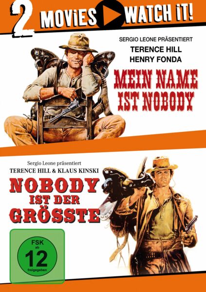 Mein Name ist Nobody/Nobody ist der Größte  [2 DVDs]