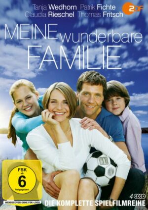 Meine wunderbare Familie - Die komplette Serie  [4 DVDs]