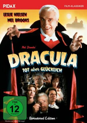 Mel Brooks' Dracula - Tot aber glücklich - Remastered Edition / Kultfilm von Mel Brooks mit Starbesetzung (Pidax Film-Klassiker)