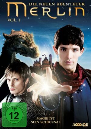 Merlin - Die neuen Abenteuer (Vol. 1)  [3 DVDs]