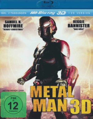 Metal Man  (inkl. 2D-Version)