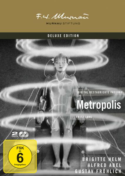 Metropolis  [2 DVDs]