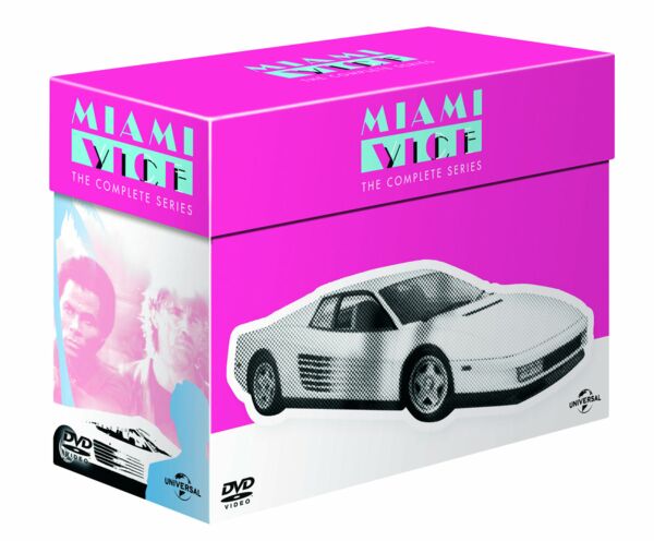 Miami Vice - Die komplette Serie