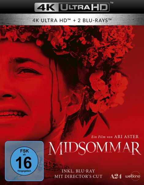 Midsommar - Das Böse wird ans Licht kommen  (+ Blu-ray 2D Kinofassung + Blu-ray 2D Director's Cut)