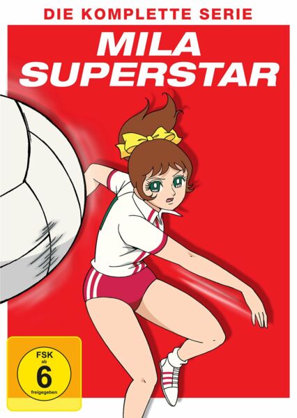 Mila Superstar - Die komplette Serie (New Edition)  [12 DVDs]