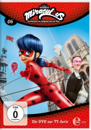 Miraculous 6 - Geschichten von Ladybug und Cat Noir - Darkblade / Horrificator - Die DVD zur TV-Serie