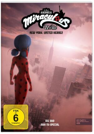 Miraculous - Abenteuer in New York - Die DVD zum TV-Special