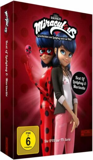 Miraculous - Best of Ladybug & Marinette - DVD zur TV-Serie  [4 DVDs]