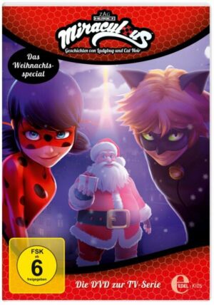 Miraculous - Geschichten von Ladybug - Eine böse Weihnachtsüberraschung