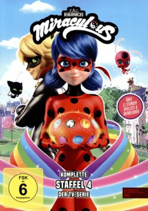 Miraculous - Staffelbox 4  [3 DVDs]