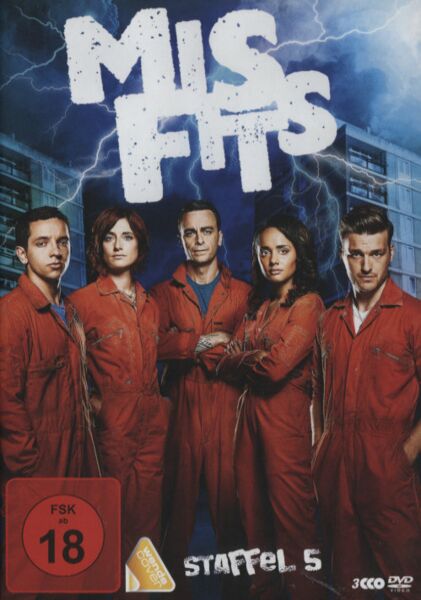 Misfits - Staffel 5  [3 DVDs]