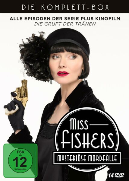 Miss Fishers mysteriöse Mordfälle - Die Komplett-Box: Alle Episoden der Serie un