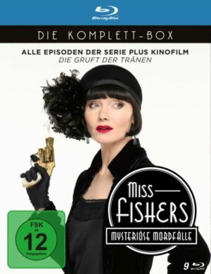 Miss Fishers mysteriöse Mordfälle - Die Komplettbox: Alle Episoden der Serie und der Kinofilm - Die Staffeln 1-3 plus 'Die Gruft der Tränen'  [9 BRs]