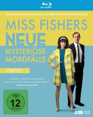 Miss Fishers neue mysteriöse Mordfälle - Staffel 1  [2 BRs]