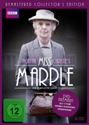 Miss Marple - Die komplette Serie mit allen 12 Filmen  [6 DVDs]