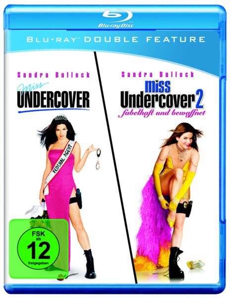 Miss Undercover 1+2 - Box-Set  [2 BRs]