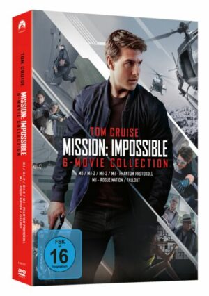 Mission: Impossible - 6-Movie Collection  [6 DVDs]