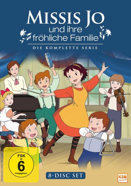 Missis Jo und ihre fröhliche Familie - Die komplette Serie  [8 DVDs]