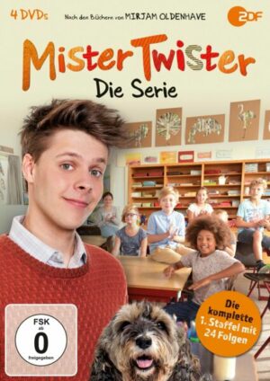 Mister Twister - Die Serie - Die komplette 1. Staffel  [4 DVDs]