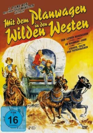 Mit dem Planwagen in den Wilden Westen  [2 DVDs]