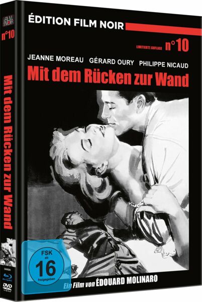 Mit dem Rücken zur Wand - Limited Mediabook (Film Noir Edition Nr. 10) (+ DVD)