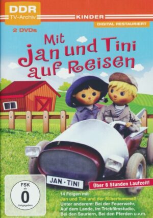 Mit Jan und Tini auf Reisen - DDR TV-Archiv  [2 DVDs]