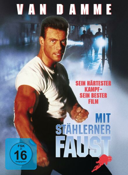 Mit stählerner Faust - 2-Disc Limited Collector's Edition im Mediabook (+ DVD)