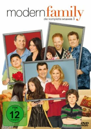 Modern Family - Season 1  [4 DVDs]