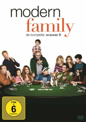 Modern Family - Staffel 6  [3 DVDs]