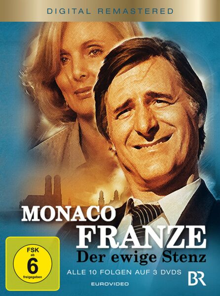 Monaco Franze - Der ewige Stenz - Box - Digital Remastered  [3 DVDs]