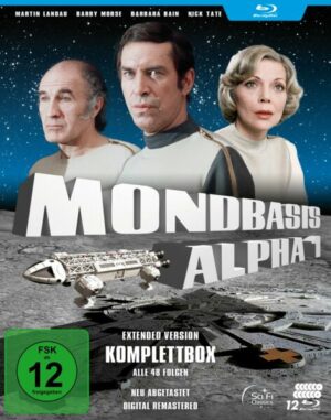 Mondbasis Alpha 1 - Extended Version HD-Komplettbox (Staffeln 1 + 2) [12 Blu-rays]