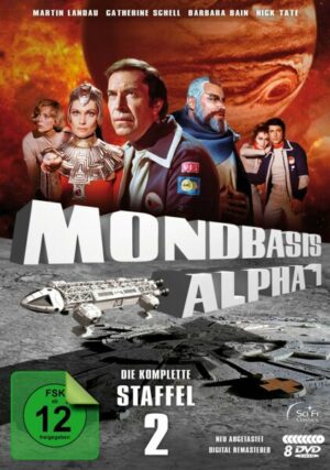 Mondbasis Alpha 1 - Staffel 2/Extended Version  [8 DVDs]