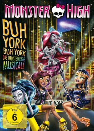 Monster High - Buh York
