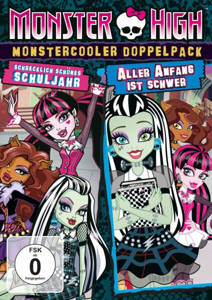 Monster High - Monstercooler Doppelpack: Schrecklich schönes Schuljahr & Aller Anfang ist schwer