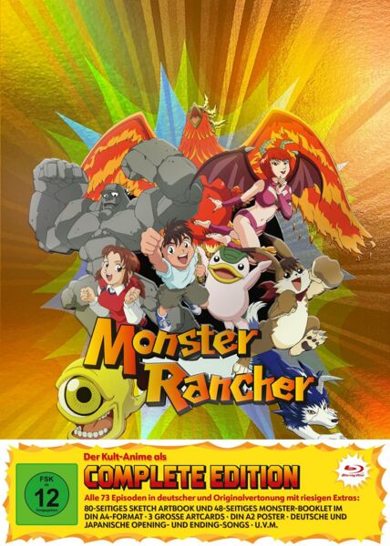 Monster Rancher - Complete Edition  [6 BRs]